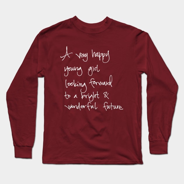 very happy Long Sleeve T-Shirt by RiseandInspire